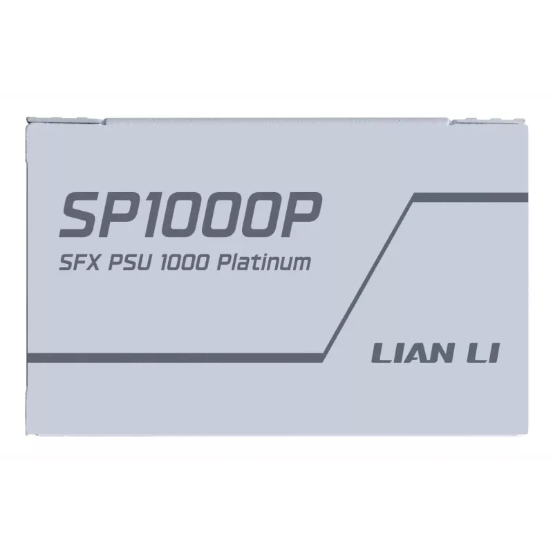 Zasilacz Lian Li SP Series Platinum SFX w pełni modułowy PCIe 5.1 ATX 3.1 1000W (G9P.SP1000P.W000.EU)