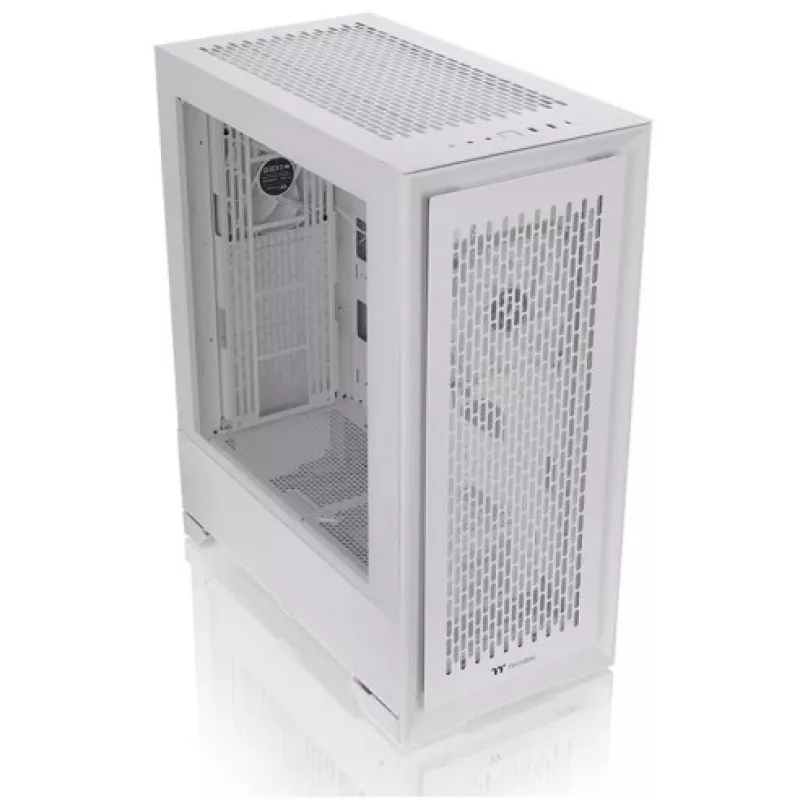 Obudowa Thermaltake CTE T500 TG Midi Tower Snow White - Obudowa - ATX
