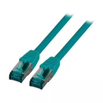 Zielony kabel krosowy EFB-Elektronik RJ45 kat.6A S/FTP LSZH 5m Producent: EFB Elektronik (MK6001.5GR)