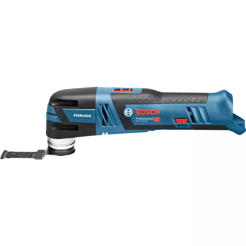 Bosch GOP 12V-28 Czarny, Niebieski, Czerwony