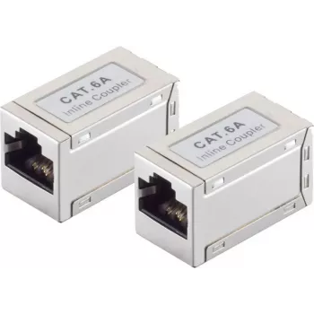 Adapter ShiverPeaks 08-01045-2 Cat 6A — adapter połączeń sieciowych