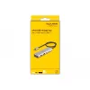 DeLOCK USB Hub USB Type-C 10 Gb/s 2x Type-A 2x Type-C kabel 35 cm