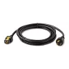 APC Rack PDU 2G, Metered by Outlet with Switching, ZeroU, 20A/208V, 16A/230V, (21) C13 & (3) C19