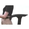Fotel ergonomiczny MACLEAN MC-872 — z regulacją wysokości, mechanizmem odchylania