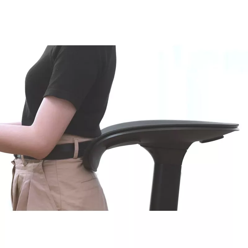 Fotel ergonomiczny MACLEAN MC-872 — z regulacją wysokości, mechanizmem odchylania