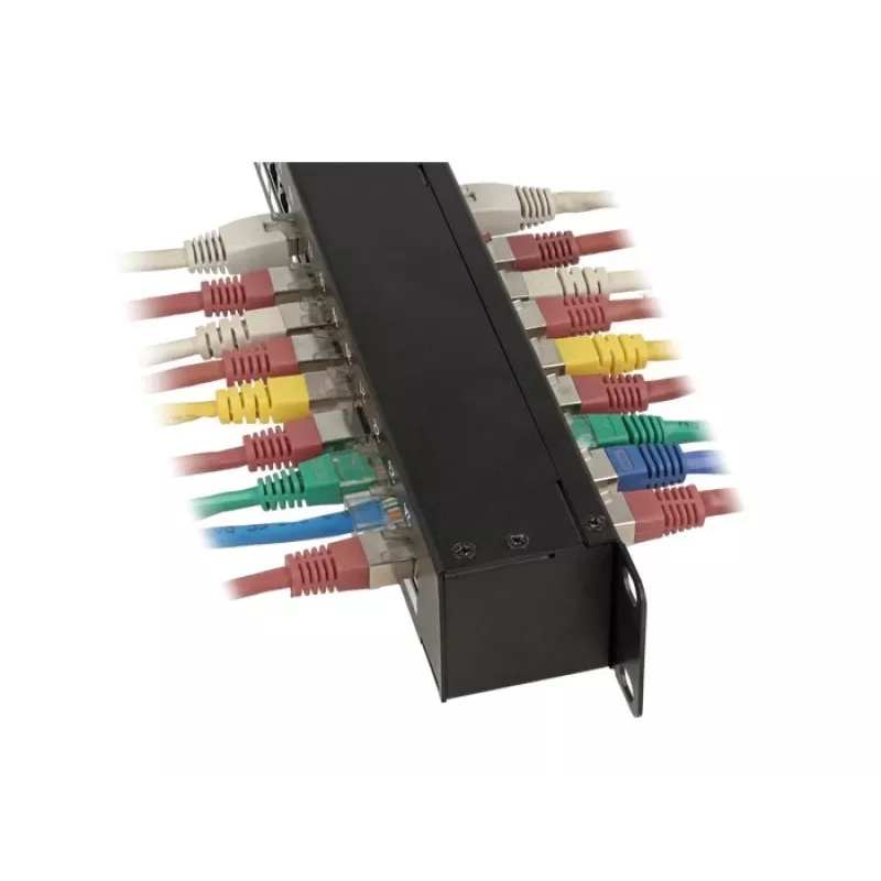DeLOCK 43295 panel krosowy 1U