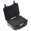 Twarda walizka B&W Cases 1000/B/SI