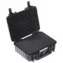 Twarda walizka B&W Cases 1000/B/SI