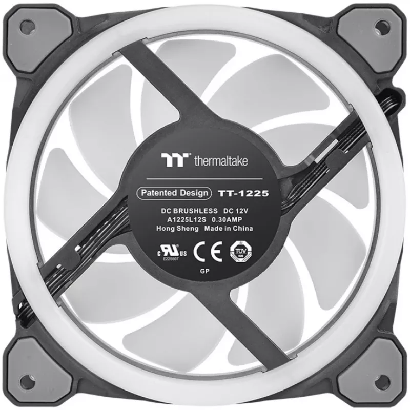 Zestaw 3 wentylatorów Thermaltake Ring Trio 14 ARGB 140 mm do obudowy