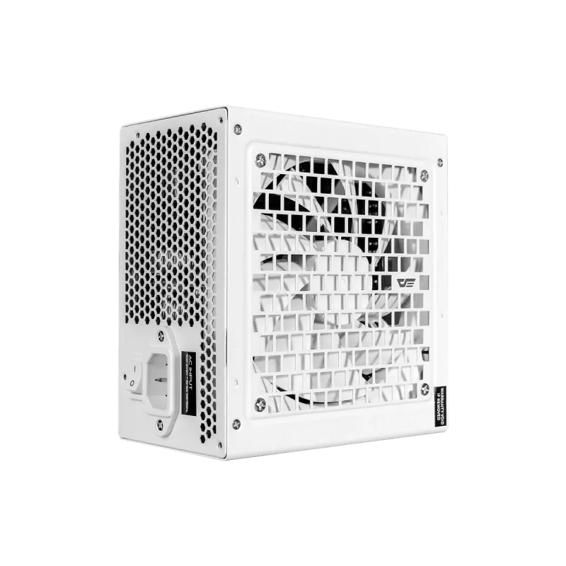 Zasilacz DarkFlash PMT1050 biały – Biurkowy zasilacz ATX, PMT1050 biały