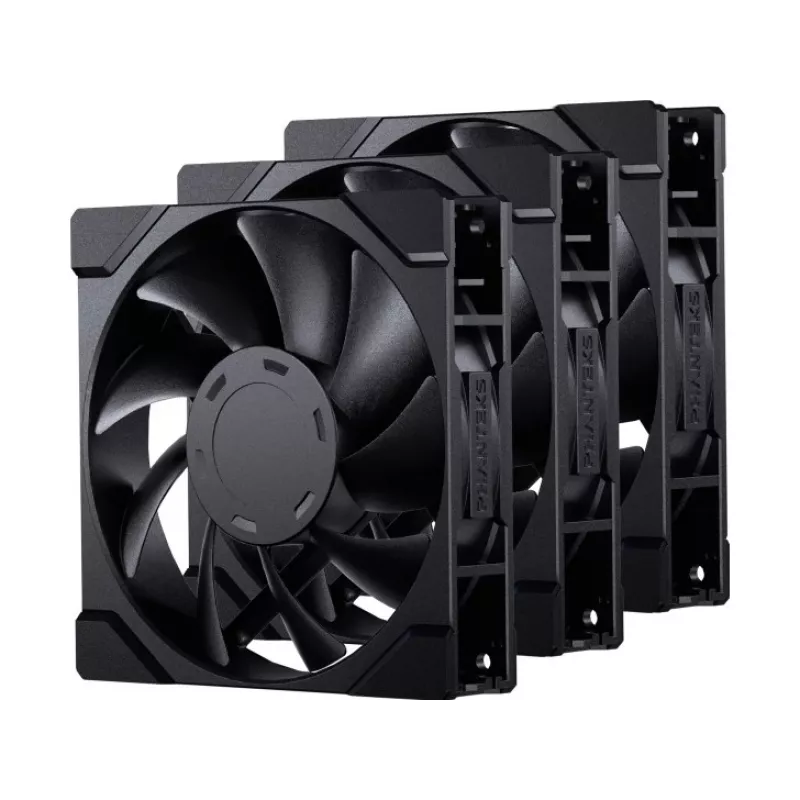 Phanteks M25G2-120 120mm czarne wentylatory obudowy 3 szt.