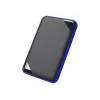 Zewnętrzny dysk twardy Silicon Power A62S 2TB, USB typu A 3.2 Gen 1, niebiesko-czarny