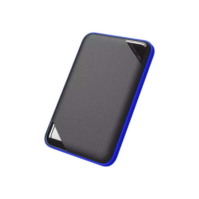 Zewnętrzny dysk twardy Silicon Power A62S 2TB, USB typu A 3.2 Gen 1, niebiesko-czarny