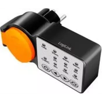 LogiLink Timer Switch Outdoor CEE 7/3 Timer IP44 3600W (ET0015)
