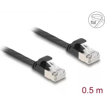 Delock 81162 Ethernet kabel krosowy Czarny