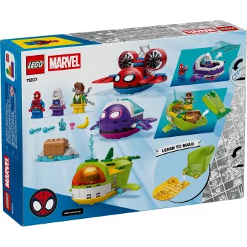 LEGO MARVEL 11207 Spidey: Pojazdy Podwodne