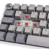 Klawiatura Ducky One 3 SF, gaming, USB, QWERTZ, niemiecka, szara