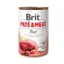 Mokra karma dla psa Brit Paté & Meat z wołowiną 400 g — karma mokra dla dorosłych psów, puszka 400 g, wilgotność 75%, białko 11%, bez glutenu i laktozy