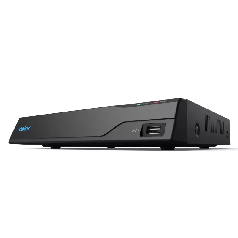 Reolink NVS8 8-kanałowy rejestrator NVR PoE z nagrywaniem 24/7 i dyskiem 2TB