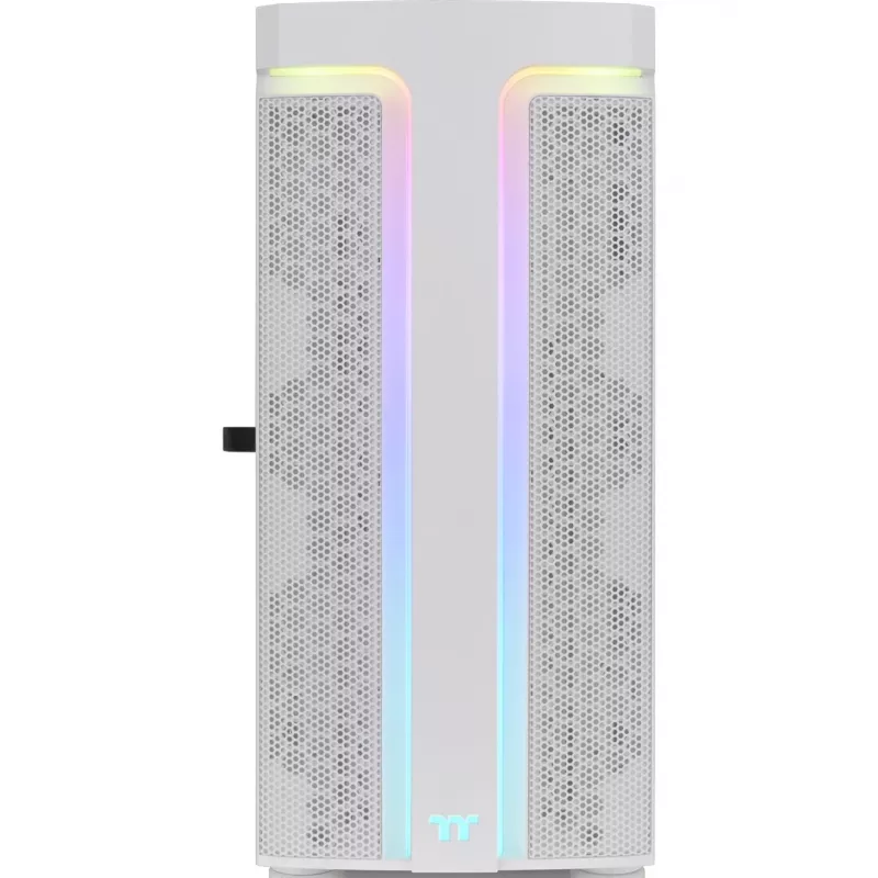 Thermaltake H590 TG ARGB Snow obudowa Mid Tower, biała