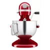 KitchenAid 5KSM60SPXEER mikser stojący 375 W szary, czerwony, stal nierdzewna