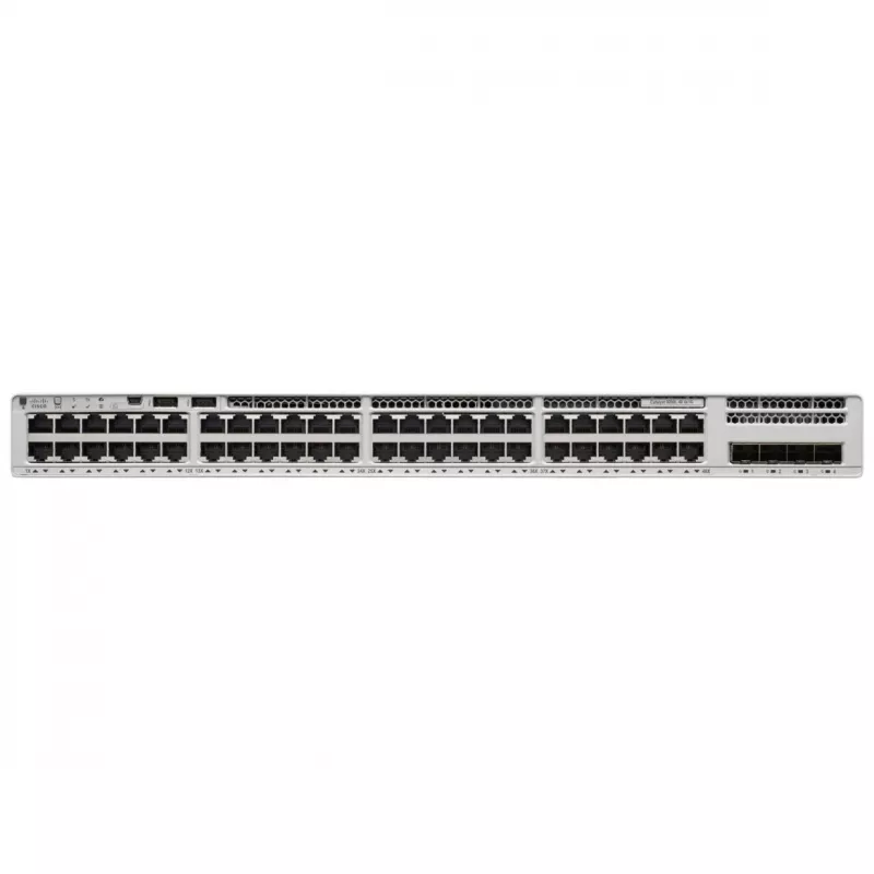 Catalyst 9200L - Network Essentials - Switch - L3 - zarządzany - 12 x 100/1000/2.5G