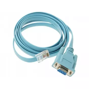 Kabel szeregowy niebieski 1,8 m Db-9