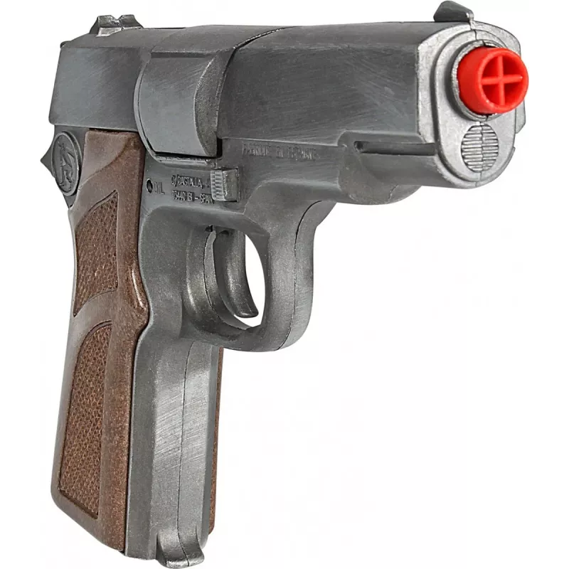Pulio Gonher 125/1 GC metalowy pistolet policyjny zabawka