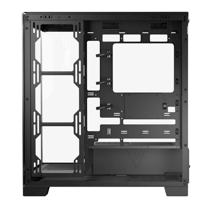 MODECOM Volcano SPACE MIDI USB 3.0 X 2 CYPE-C Czarny