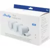 Shelly BLU TRV Termostat wewnętrzny biały sterowanie obrotowe -20 do 60°C