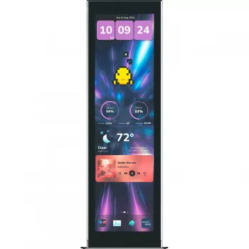 Y70 Touch Display Upgrade Pitch Czarny (36.8 cm (14.5 cala), czarny, 14,5-calowy ekran dotykowy)