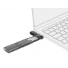 Obudowa SSD DeLOCK 42635 Czarna M.2