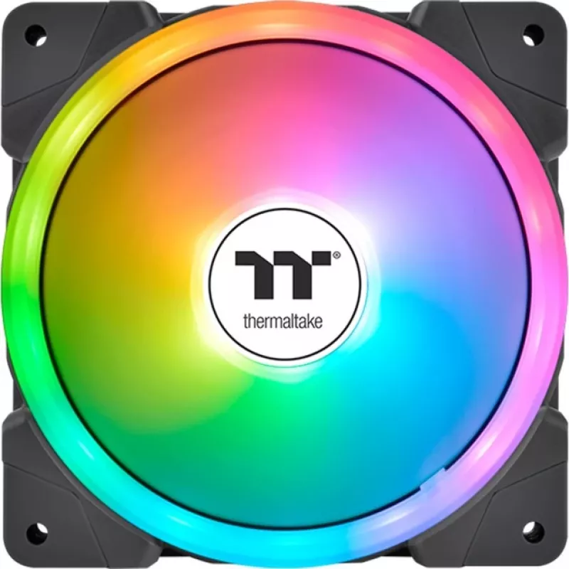Thermaltake SWAFAN EX12 ARGB 120mm Biały 3-Pack