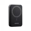 ADATA PR100-12BK powerbank Litowo-polimerowy (LiPo) 10000 mAh Ładowanie bezprzewodowe Czarny