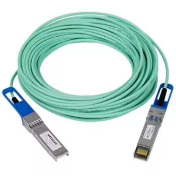 NETGEAR AXC7615 Kabel InfiniBand/światłowodowy 15 m SFP+ Turkusowy