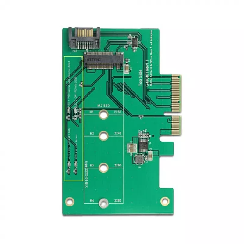 Karta interfejsu DeLOCK 89381 wewnętrzna M.2 SATA