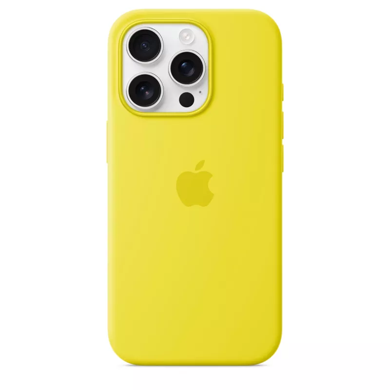 Etui silikonowe z MagSafe dla iPhone 16 Pro - Star Fruit