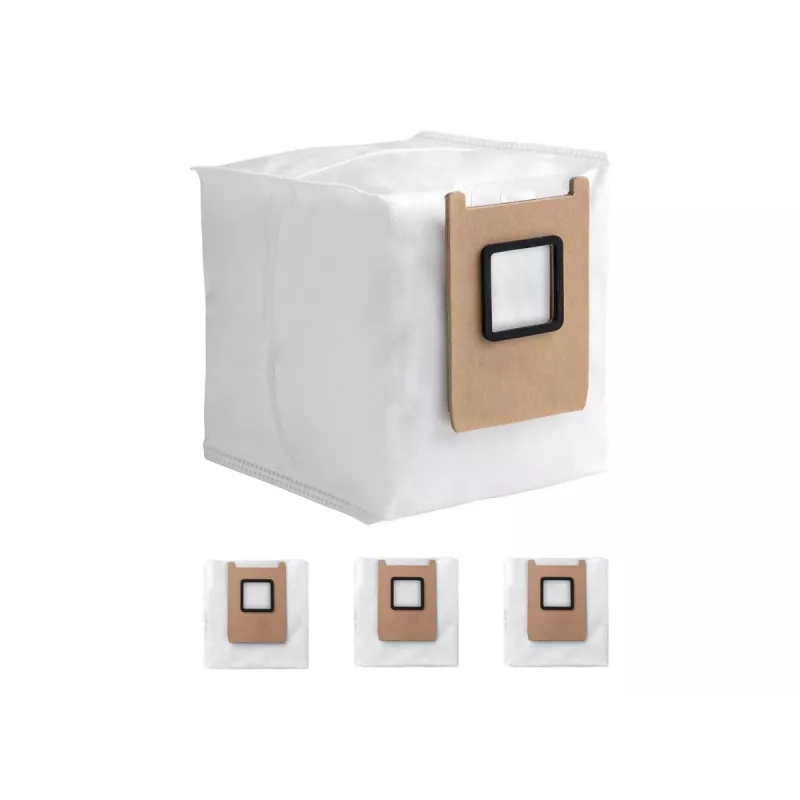 Worek na kurz do odkurzacza automatycznego Eufy T29YQA20 — opakowanie 3 szt., brązowy/biały