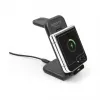 DELOCK 66941 Ładowarka bezprzewodowa 3-w-1 do smartfona, smartwatcha i słuchawek USB Type-C 15 W wewnętrzna czarna