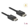 Kabel DisplayPort DeLOCK 81174 1 m Czarny DisplayPort na DisplayPort