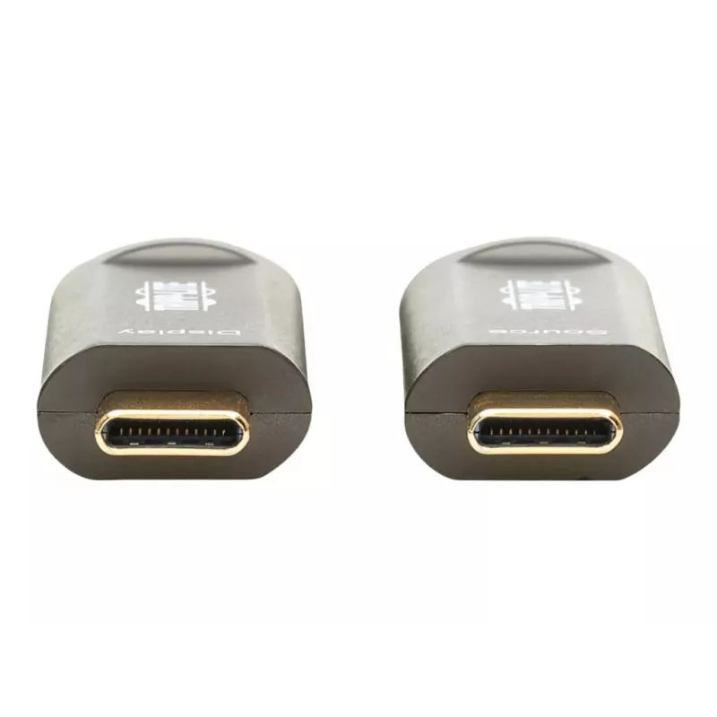 Tripp Eaton Tripp Lite Series USB-C do USB-C Plenum-Rated Światłowodowy Kabel Aktywny (AOC)