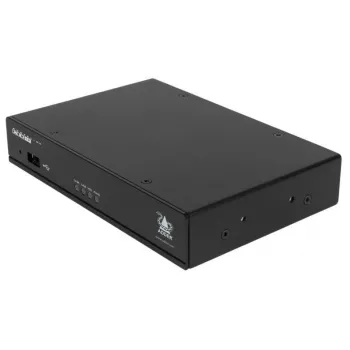 Adder XDIP - Nadajnik i odbiornik - Przewodowy - System obsługuje rozdzielczości wideo do maksymalnie 1920 x 1200 przy 60 Hz - Czarny - Metal - CE - FCC