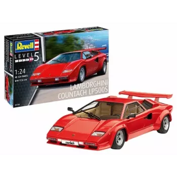 Plastikowy model Lamborghini Countach LP500 1/24