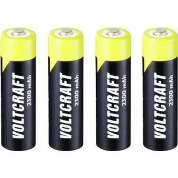VOLTCRAFT Endurance Mignon (AA) — akumulator NiMH 2300 mAh 1,2 V 4 szt. (VC-12714010)