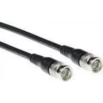 Kabel koncentryczny połączeniowy ACT Q7115M — 75 Ω, 15 m, czarny
