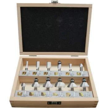 Makita Fräskopf - 12 Stücke - für Makita RT001GM205