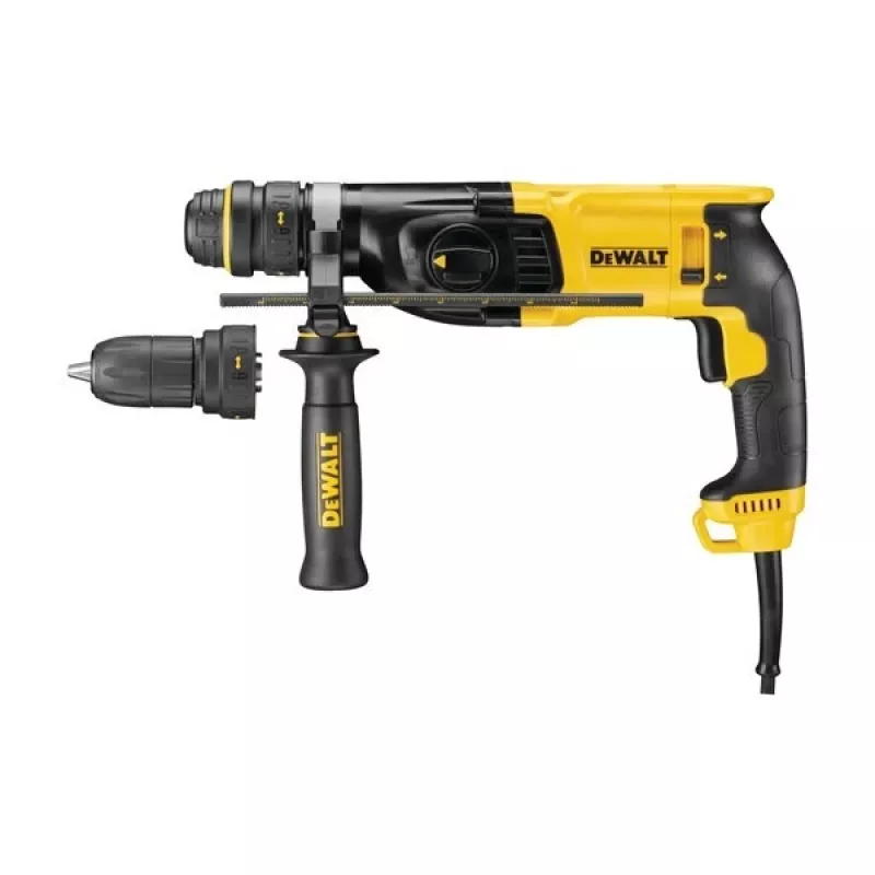 DeWALT D25134K-QS młotowiertarka 800 W Keyless