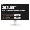 Monitor Japannext JN-IPS2152FHDR-T Biały