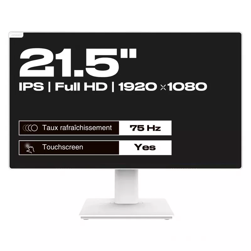 Monitor Japannext JN-IPS2152FHDR-T Biały
