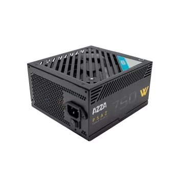 Azza PSAZ-750W zasilacz 20+4 pin ATX ATX Czarny
